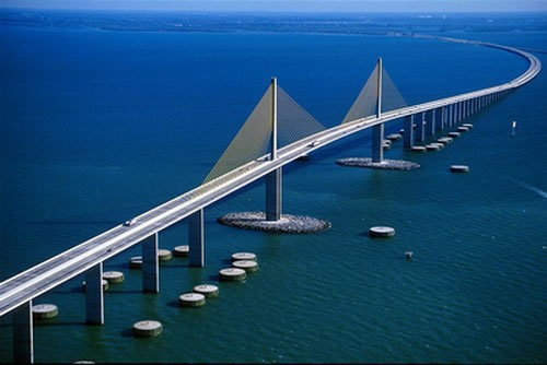 SKy way bridge